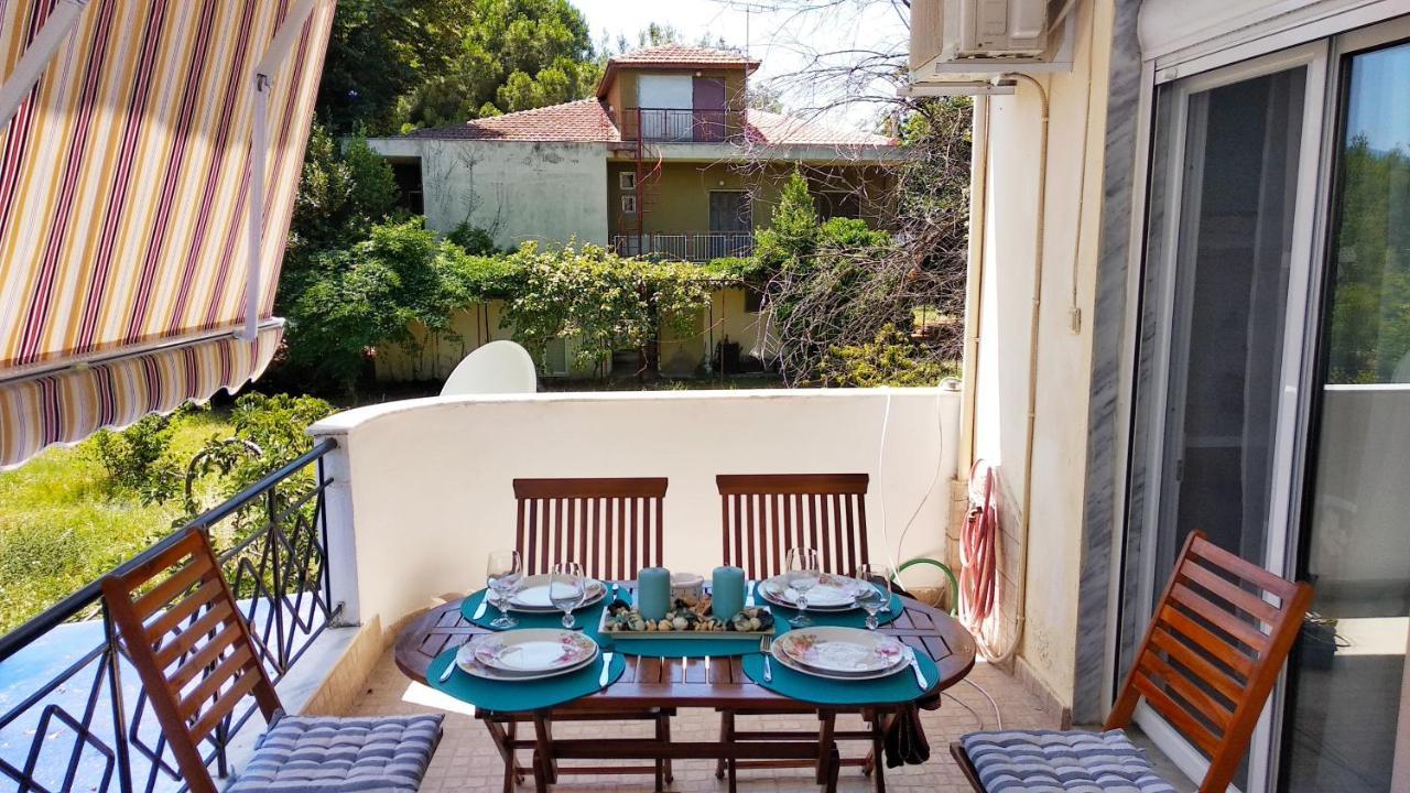 Apartment Marina 1 Asproválta Luaran gambar
