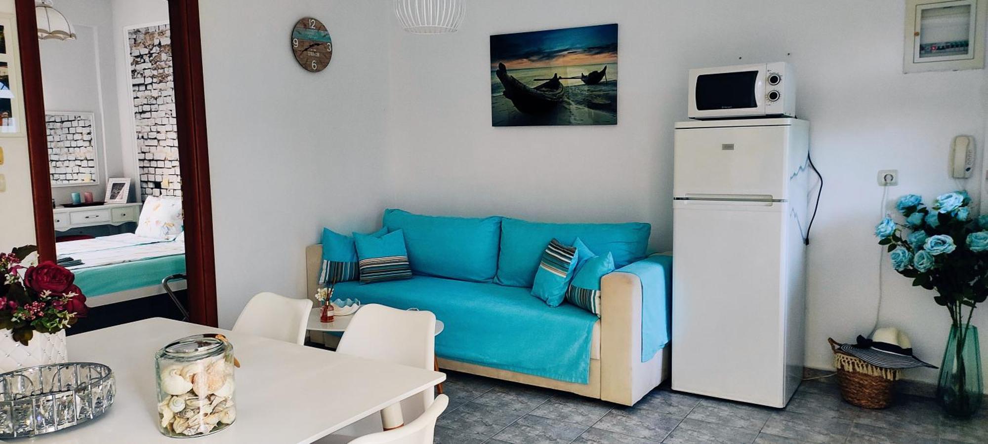 Apartment Marina 1 Asproválta Luaran gambar