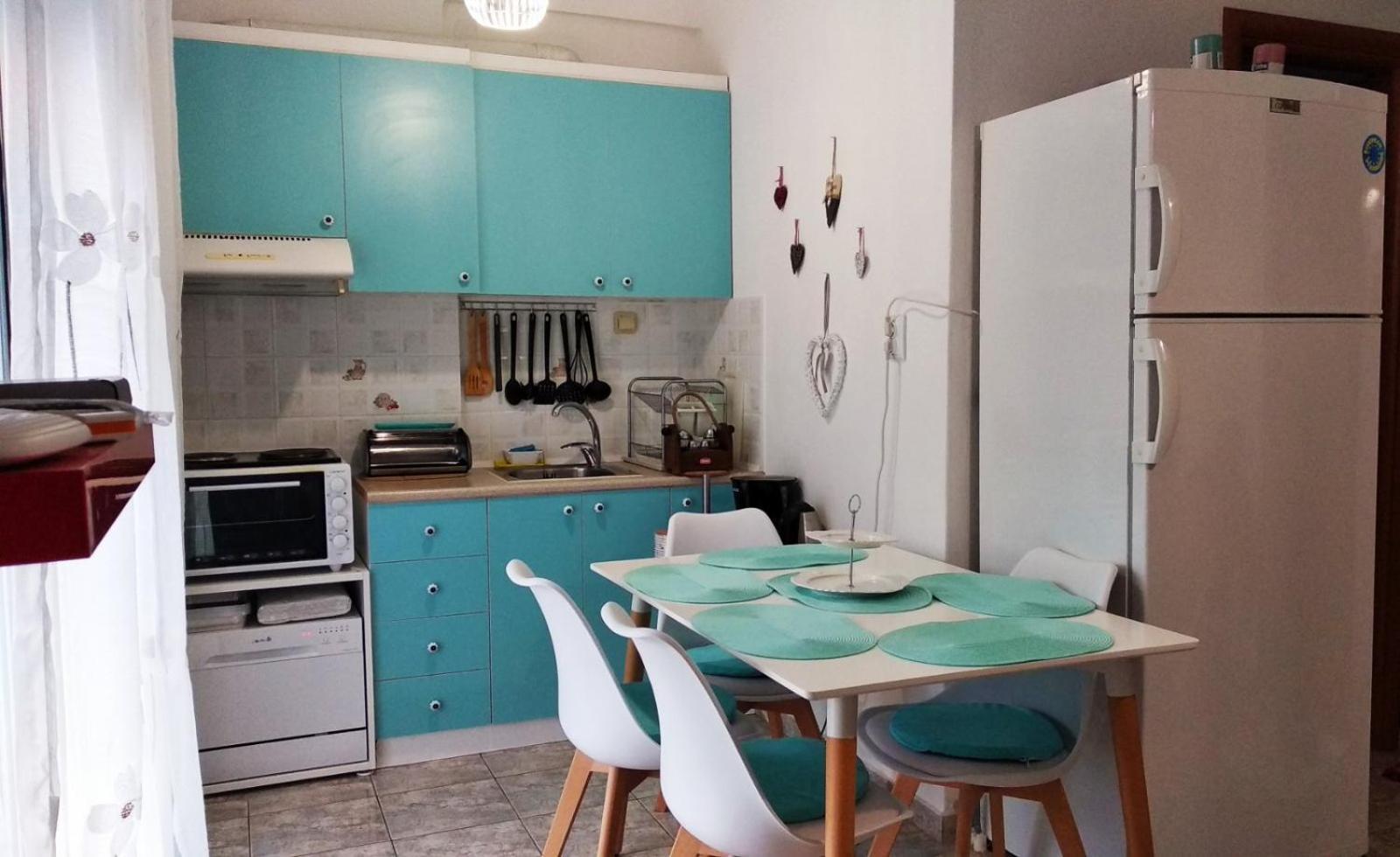 Apartment Marina 1 Asproválta Luaran gambar